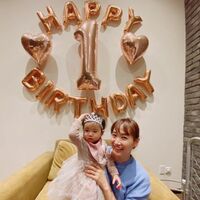 藤本美貴『一歳になりました♡』