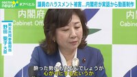 【映像】野田聖子大臣「心が麻痺した」過去のセクハラ被害に言及