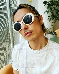 「男前がすぎる」「大好き」今市隆二、大きめサングラスがクールなセルフショットにファン歓喜