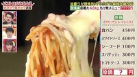 【動画】超衝撃！ 大盛り化け物メニュー「イタリアントマト」の作り方（8分ごろ～）