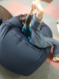 山田花子『自転車で登園』