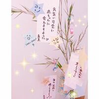 矢口真里、七夕の願い事を短冊に「元気でかわいい赤ちゃんに会えますように」