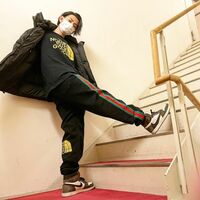 三浦翔平の“GUCCI×THE NORTH FACE”でキメたコーデに「かっこよすぎ」「素敵です」とファン絶賛