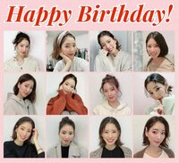 布川敏和『愛娘・桃花, 誕生日~!』