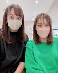 みきママ『美容院に行ってきました〜！！』