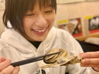 芳根京子、家族とゆっくり過ごしたお正月「広島で牡蠣を食べました」
