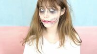 【オンデマンド限定】Make Up Video ~AbemaTV Selection~ - ビューティーYouTuber きぬちゃんねる/ハロウィンを楽しめちゃう~!Halloween 口裂け女