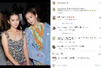 桐谷美玲＆武井咲の顔を寄せ合った“セルフショット”に「どえらい美人」「眩しい」と悶絶の声