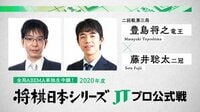 2020年度「将棋日本シリーズ」二回戦第三局 豊島将之竜王 対 藤井聡太二冠