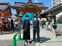 だいたひかる、夫と念願の安産祈願へ「少人数でのご祈祷となりました」 