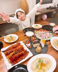 みきママ『私の誕生日会をしてくれました〜！！』