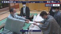  [封じ手の瞬間]渡辺明名人が封じ手を行う