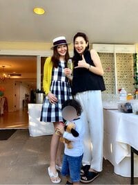 菅野美穂、伊東美咲らとハワイを満喫「みなさん美人で眩しい」と反響