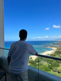 キャシー中島『ハワイ3日目です』