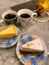 堀ちえみ『タリーズのケーキを息子と』