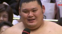 【映像】史上最速V・大の里、“涙と笑い”の優勝インタビュー