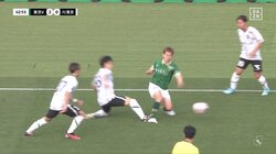 「気持ちが入り過ぎた」「しかたない」異論なさすぎの退場劇 挽回のチャンスを狙い踏み込んだ足が相手を踏みつける危険行為で2枚目イエローの瞬間「次で取り返せ！」