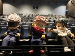 Jujutsu Kaisen The Movie: Yuji-kun, Yuta-kun, and Satoru-kun Experience "4D"! Interviews with Kenjiro Tsuda & Takahiro Sakurai Also Released