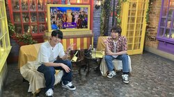 浪川大輔＆花江夏樹がギネス芸人・チェリー吉武の記録に挑む！鼻に刺した吹き戻しでジェンガを突き飛ばす！？