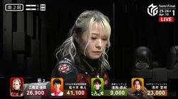 強者は単騎もお構いなしにツモり続ける 女流麻雀界の第一人者・二階堂亜樹、圧巻の一発ツモ ライバルと2局連続の“単騎アガリ”にファン騒然／麻雀・Mリーグ