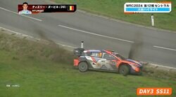 こんな止まらないの！？世界最速ラリー車が「リアルマリオカート」 濡れた芝でスピン連発「みんなコマ状態」の一部始終