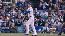 大谷翔平、打った瞬間“確信歩き”が「めちゃくちゃかっこいい」　不調吹き飛ばす貫禄ムーブに惚れ惚れ「私も確信した」