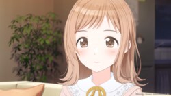 アニメ『アイドルマスター シャイニーカラーズ』新曲の歌詞を噛みしめる真乃の心の中に浮かぶものは…第9話あらすじ＆場面カット公開