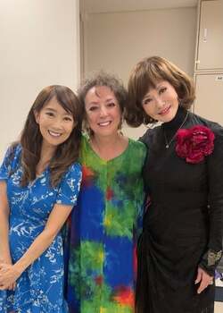  アグネス・チャン、久しぶりに再会した人物との3ショット「タイムスリップした感じでした」 