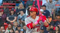 ヌートバー、今季4度目猛打賞の大活躍！母の日仕様ピンクバットで最高のプレゼント 吉田正尚は4打数無安打