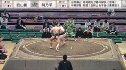 「すげぇ筋肉」力士のイメージを覆す“バキバキ”ボディ 「何だこの魅力的なソップは」「面白い相撲」ファン驚愕 