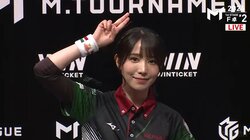 Mの鬼姫・伊達朱里紗、初戦大トップで首位通過 ライバル追い上げに「ドキドキはしました！」2位通過は松本吉弘／麻雀・Mトーナメント
