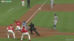 ヌートバー、激走ホームインで“ヒヤリ”「大丈夫か？」「怪我しないで」相手捕手との衝突シーンに心配の声