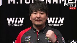 軍師・勝又健志、見事なライバル闇討ちで首位通過「何としても勝ち上がりたかった」2位通過は河野高志／麻雀・Mトーナメント