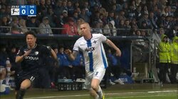 「カッケエ」「相変わらず速い」ジャガー浅野の爆速裏抜けダッシュが炸裂！相手DFより後方スタートでも難なく追いつく圧巻加速力