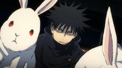 Healing Amidst the Battle? The Adorable Fluffy Rabbits Summoned by Fushiguro in "Jujutsu Kaisen"!