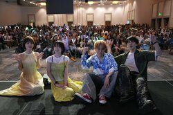 "COLORFUL STAGE! The Movie: A Miku Who Can't Sing" Cheer Screening Event Held at North America’s Anime Expo—Carin Isobe and Others Interact with Local Fans [Event Report]