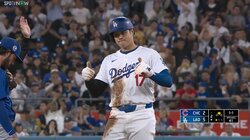 大谷翔平、48盗塁に相手内野手も「マジかよ！」呆然のリアクションにファンも思わず同情「ガッカリしてた」