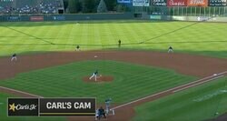 何が起きた？ 大谷翔平、爆速打球で“まさかの展開”「怖っ！」「速いな」野手が止めれない→ボールボーイが逃げ惑う