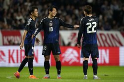 森保ジャパン、南米パラグアイに2ー2ドロー　エース・上田綺世が出場5分で土壇場同点弾も3戦未勝利でブラジル戦へ