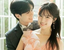 彼女は元“日本一かわいいJK”「美しすぎる！」「ドラマのよう」美男美女カップル、ドレスアップした1年記念デートが話題に