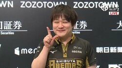 「やってやりましたよ、地球のみなさん！」多井隆晴“麻雀星人”の強さ戻る 黄金ルーキー・永井孝典を箱下に沈める会心トップ／麻雀・Mリーグ