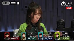 赤い宝石3個入りの時限爆弾 回避不能の一撃に解説者も興奮「強烈！」／麻雀・Mリーグ