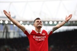 連続ドローでリーグ制覇へ暗雲も…アーセナルMFジャカは前を向く「今こそ団結すべき時」