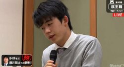 藤井聡太七段、年内最終戦を白星締め　大躍進の2018年は「大きな収穫だったと思います」