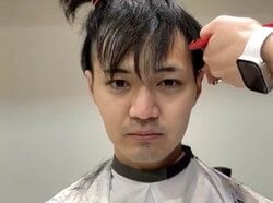 非モテ男性、カット＆パーマで人生激変「彼女ができて、結婚して、子どもが産まれました」衝撃のビフォーアフターを公開