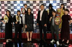 「女子にしか見せられない強さを」 RISE女子トーナメントに各団体王者が集結