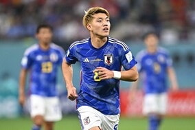 「ど真ん中や！」「メッシより良い立ち位置」 堂安律が“センター”を飾った豪華W杯戦士集結のFIFA公式画像が話題！