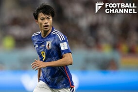 「戦術・三笘」と言うのは日本だけ。サッカー日本代表の同点弾に演出した三笘薫の意図【コラム】
