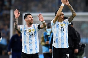 ディ・マリアがメッシとの連携に言及「彼はどんな状況も打開できるが…」