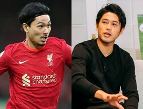 「100％貢献していればカップを持ちたい」南野拓実、現地で話題となったリーグ杯戴冠時の“激アツシーン”に言及！内田篤人の「遠慮するの？」の問いに…